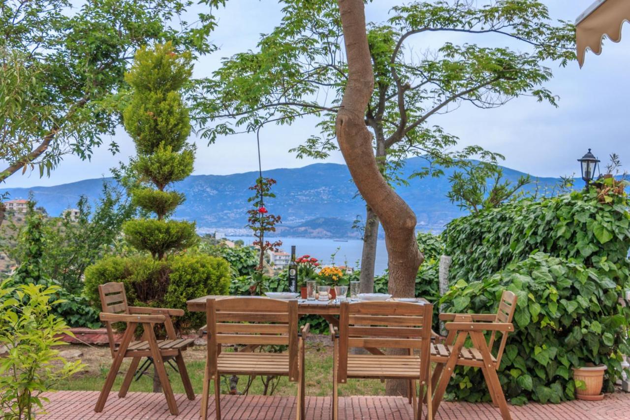 Anastasia Residence Sea View Volos Bagian luar foto